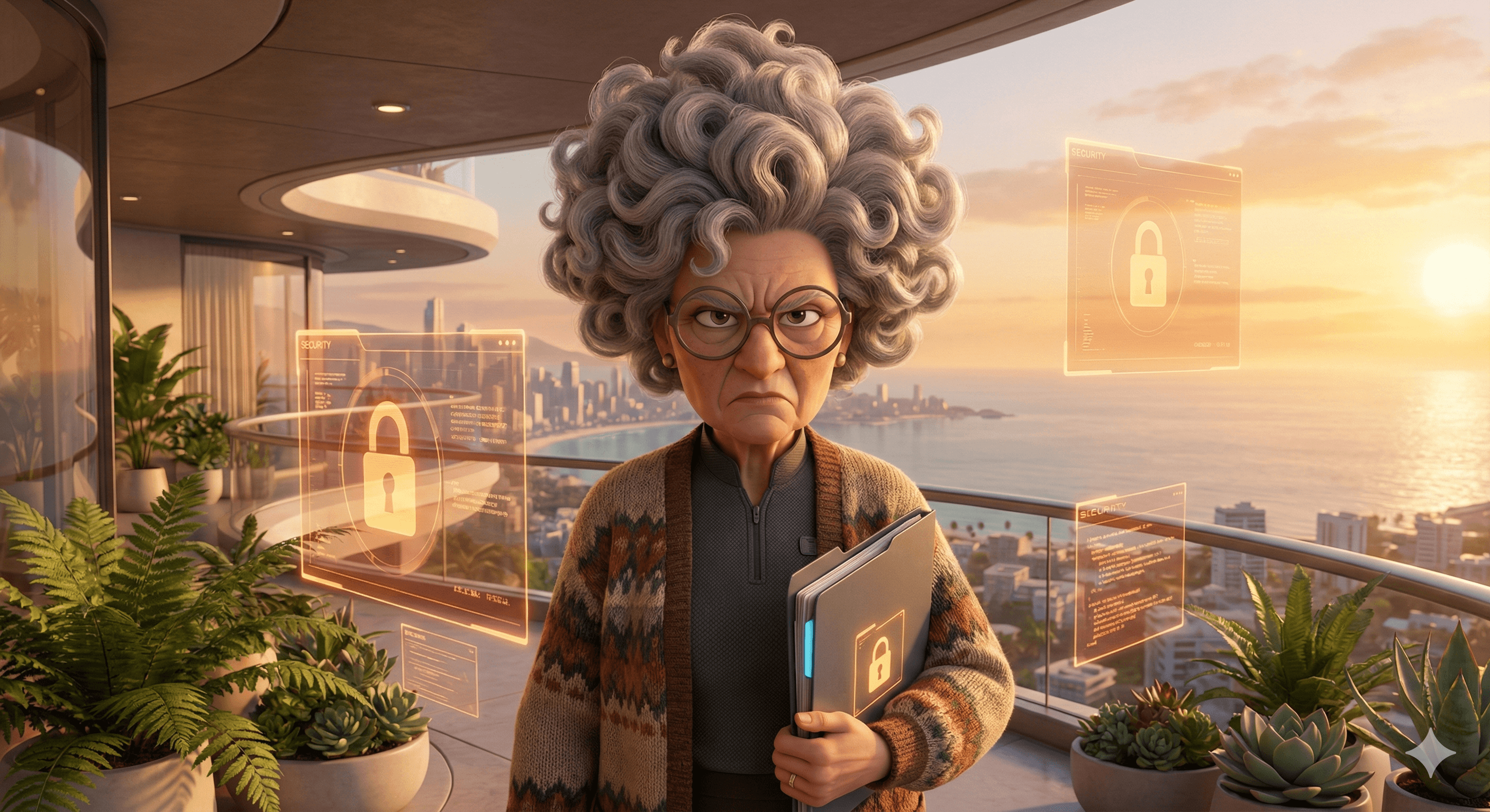 Medusa Maria Ramos — Segurança JI Agency