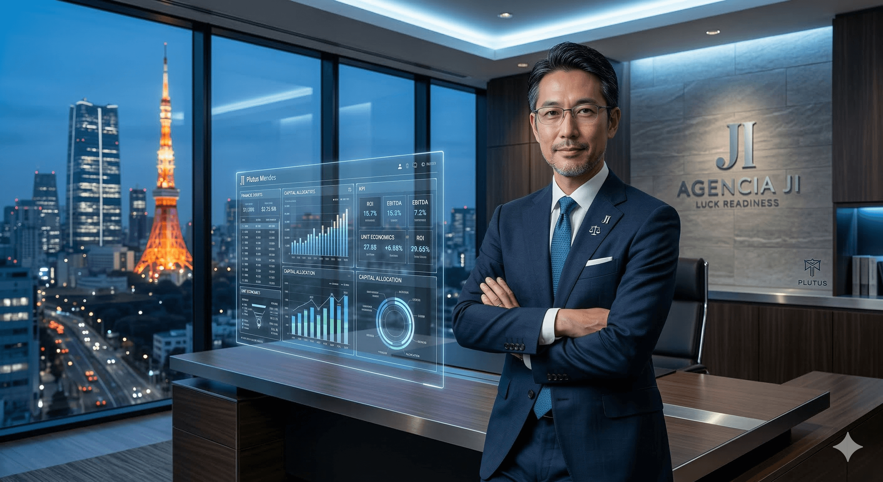 Plutus Mendes — CFO JI Agency